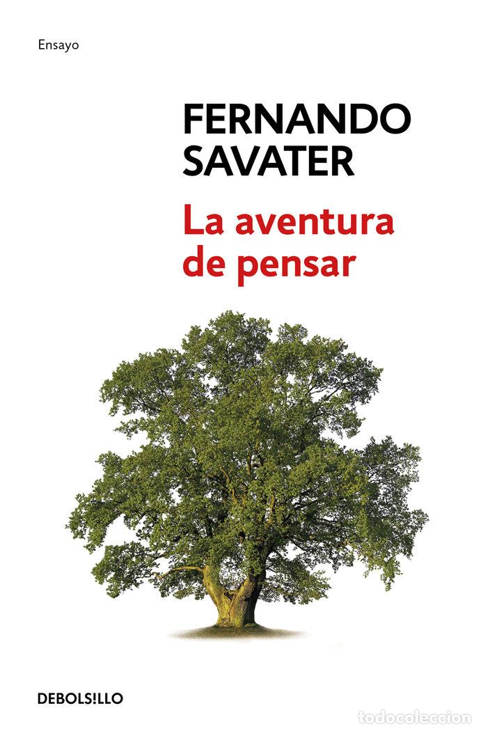 Libri: AVENTURA DE PENSAR,LA DB - SAVATER, FERNANDO