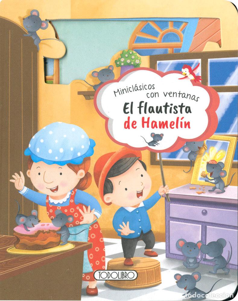 Libri: LIBROS CON VENTANAS EL FLAUTISTA DE HAMELIN - AA.VV