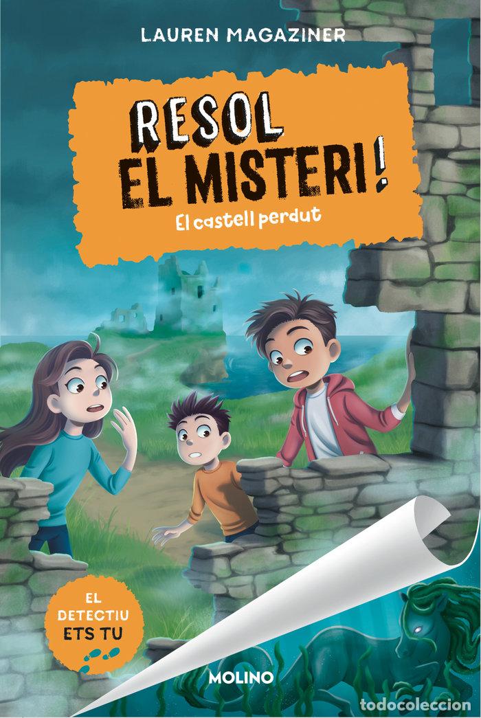 books: RESOL EL MISTERI 7 EL CASTELL PERDUT - LAUREN MAGAZINER