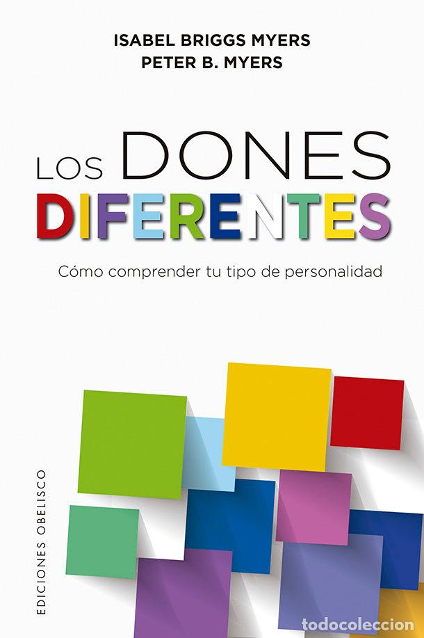 Libri: DONES DIFERENTES,LOS - BRIGGS MYERS, ISABEL