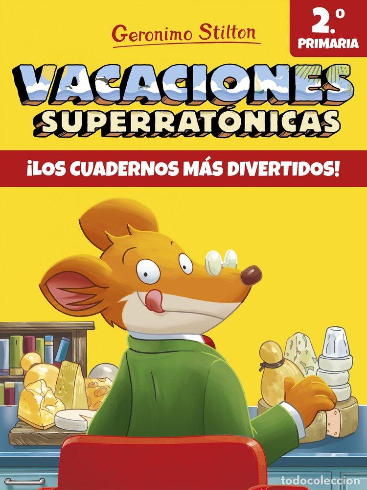 Livros: VACACIONES SUPERRATONICAS 2 - STILTON, GERONIMO