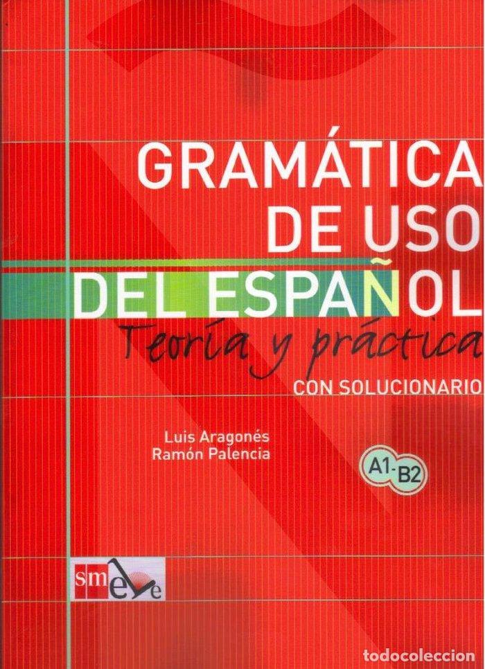 Livros: GRAMATICA DE USO DEL ESPA&Ntilde;OL - ARAGONES