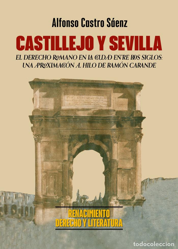 Livros: CASTILLEJO Y SEVILLA - CASTRO SAENZ, ALFONSO