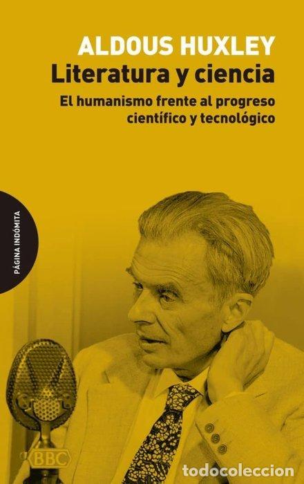 Livros: LITERATURA Y CIENCIA - HUXLEY, ALDOUS