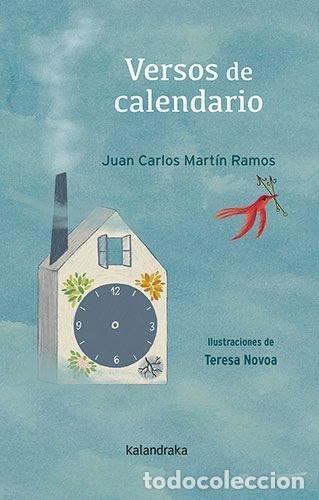 Livres: VERSOS DE CALENDARIO - MARTIN RAMOS, JUAN CARLOS