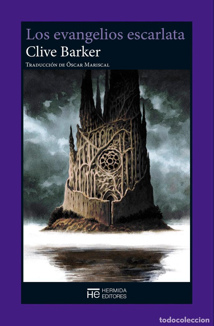 Livres: EVANGELIOS ESCARLATA,LOS - BARKER, CLIVE