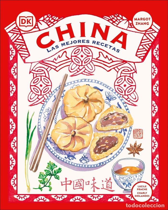 Livros: CHINA: LAS MEJORES RECETAS - DK