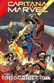 Livros: CAPITANA MARVEL 5 LA VENGANZA DEL NIDO - KELLY THOMPSON
