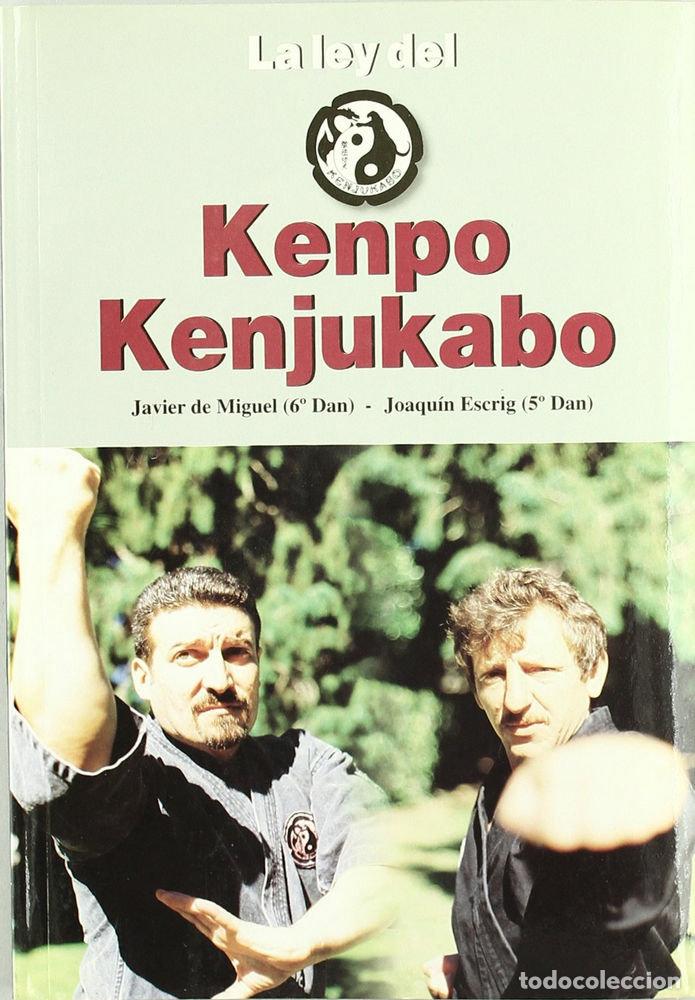 Livros: LEY DE KENPO KENJUKABO,LA - MIGUEL SANTOS, JAVIER DE