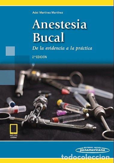 Livres: ANESTESIA BUCAL 2&ordf; ED - MARTINEZ