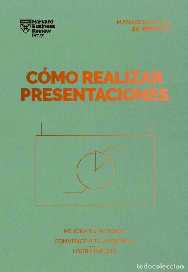 Livres: COMO REALIZAR PRESENTACIONES SERIE MANAGEMENT EN 20 MINUTOS - .