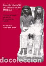 Libros: EL ORDEN DE GENERO DE LA CONSTITUCION ESPA&Ntilde;OLA - RUBIO MARIN, RUTH