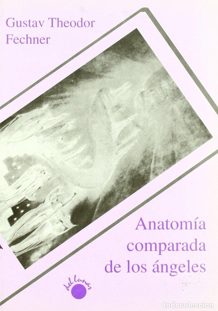 Libri: ANATOMIA COMPARADA DE LOS ANGELES - FECHNER.GUATAV