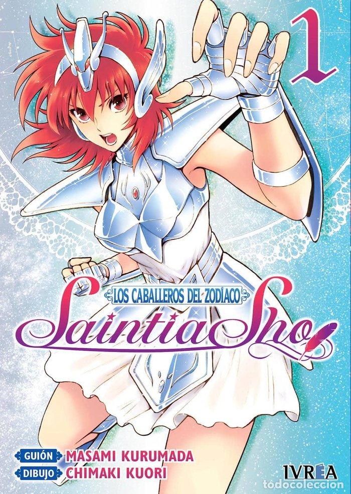 Libri: CABALLEROS DEL ZODIACO SAINTIA SHO 1 - KURUMADA, MASAMI