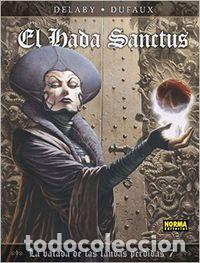 Libri: BALADA DE LAS LANDAS PERDIDAS 7 EL HADA SANCTUS - DELABY