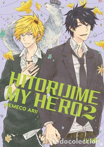 Libri: HITORIJIME MY HERO 2 - MEMECO ARII