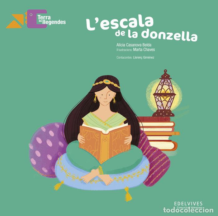 Libri: L' ESCALA DE LA DONZELLA - CASANOVA BELDA, ALICIA