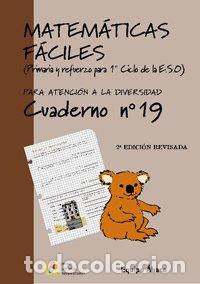 Libri: MATEMATICAS FACILES 19 ESO 2&ordf;ED.REVISADA - EQUIPO ABACO
