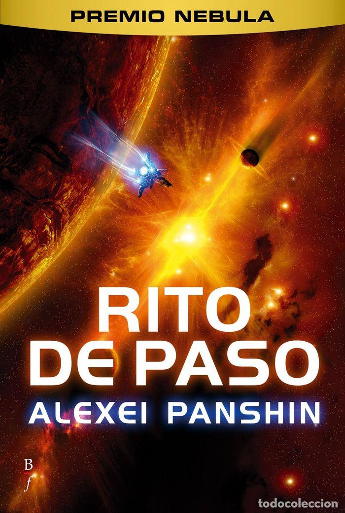 Libri: RITO DE PASO - PANSHIN, ALEXEI