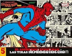 Livres: TIRAS DE SPIDERMAN COEDICIONES EL ASOMBROSO SPIDER-MAN 5 - AA.VV.