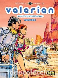 books: VALERIAN AGENTE ESPACIOTEMPORAL 05 - MEZIERES