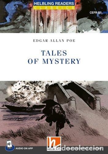 books: TALES OF MYSTERY + APP + E-ZONE - VARIOS AUTORES