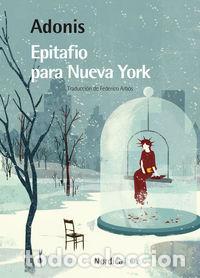 books: EPITAFIO PARA NUEVA YORK - ADONIS