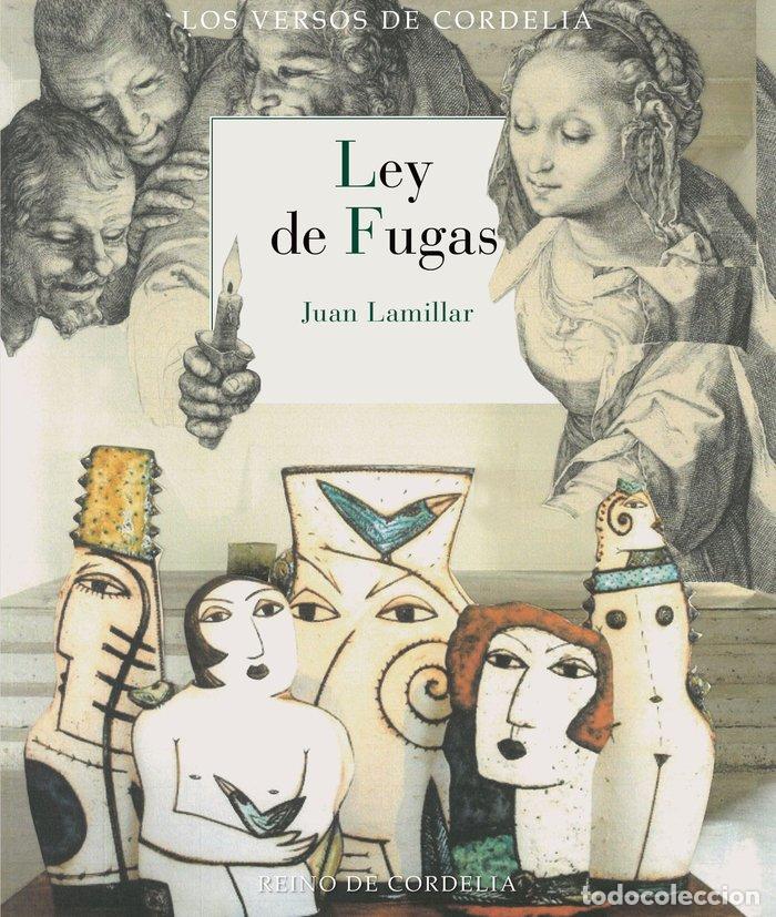 books: LEY DE FUGAS - LAMILLAR, JUAN
