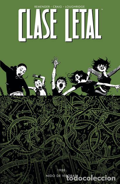 books: CLASE LETAL 3 NIDO DE VIBORAS - REMENDER