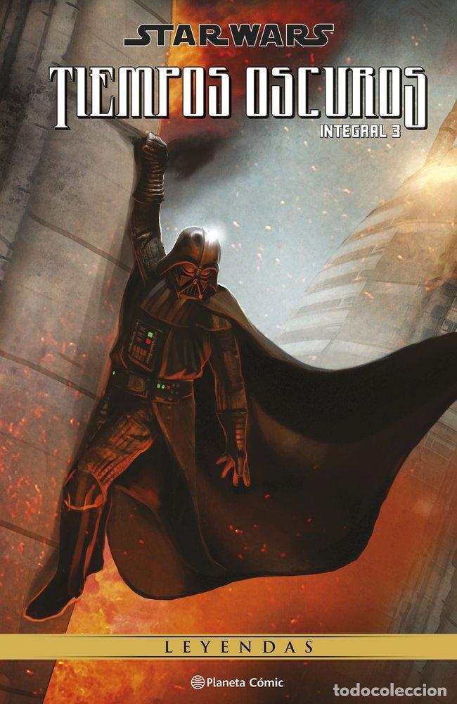 books: STAR WARS TIEMPOS OSCUROS LEYENDAS 3 - VARIOS AUTORES