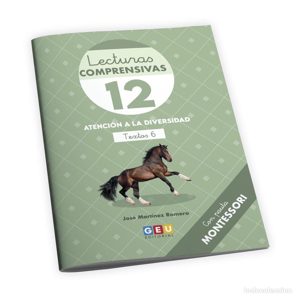 Libros: LECTURAS COMPRENSIVAS 12 PAUTA MONTESSORI IN.LECTOESCRITURA - MARTINEZ ROMERO, JOSE