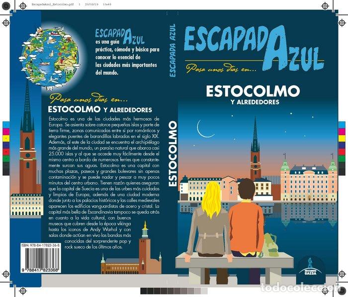 Libros: ESTOCOLMO ESCAPADA AZUL - MAZARRASA MOWINCKEL, LUIS