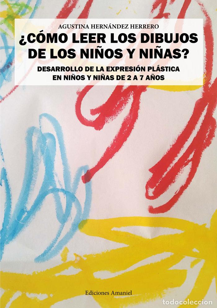 Libros: COMO LEER LOS DIBUJOS DE LOS NI&Ntilde;OS Y NI&Ntilde;AS - HERNANDEZ HERRERO, AGUSTINA