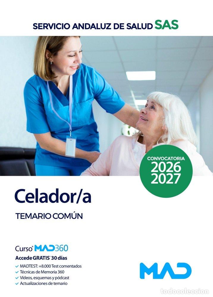 books: CELADOR/A TEMARIO COMUN SERVICIO ANDALUZ DE SALUD SAS - AA.VV