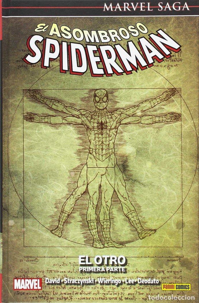 books: ASOMBROSO SPIDERMAN EL OTRO - DAVID, PETER