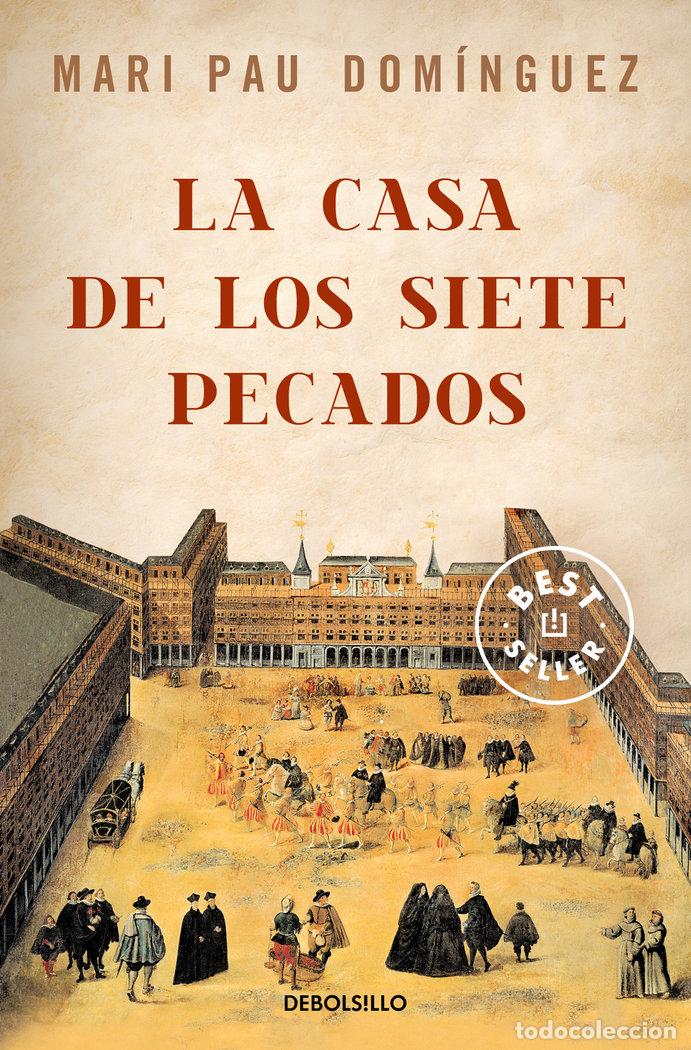 Libros: CASA DE LOS SIETE PECADOS,LA - DOMINGUEZ, MARI PAU