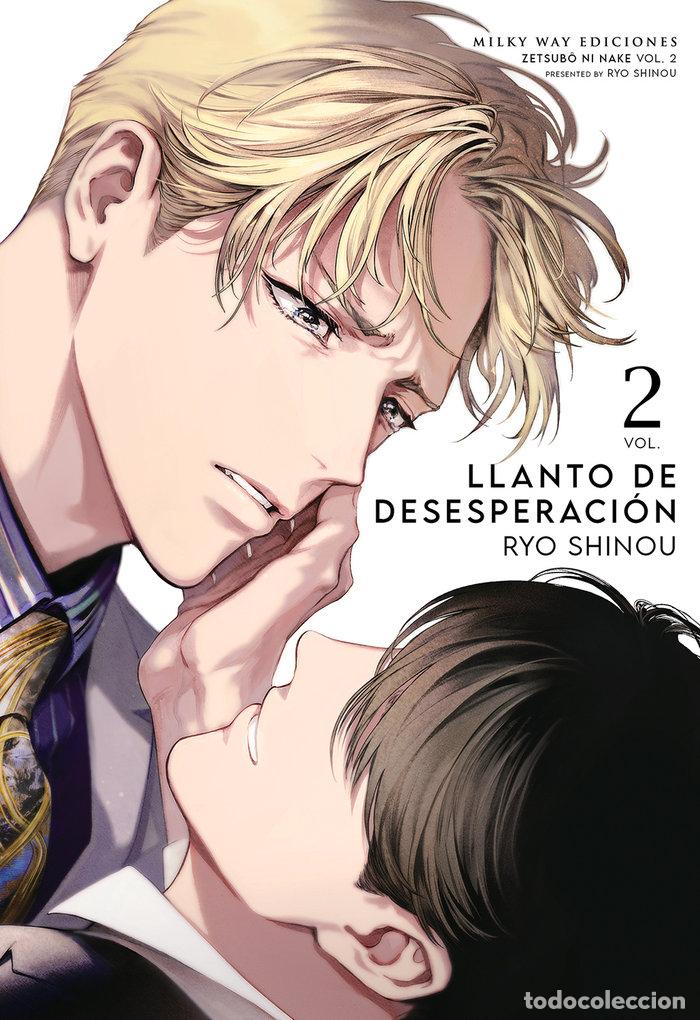 Libri: LLANTO DE DESESPERACION 2 - SHINOU, RYO