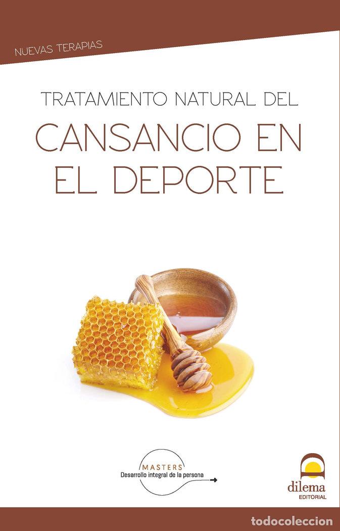 Libri: TRATAMIENTO NATURAL DEL CANSANCIO EN EL DEPORTE - DESARROLLO INTEGRAL DE LA PERSONA, MASTER