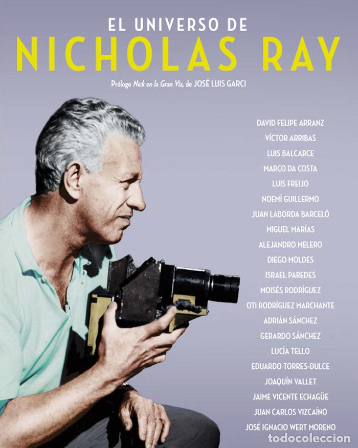 Libri: UNIVERSO DE NICHOLAS RAY,EL - AA.VV.
