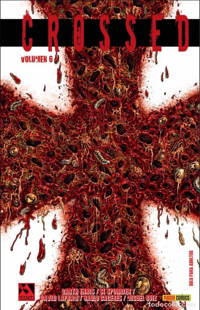 Libri: CROSSED 6 - ENNIS, GARTH