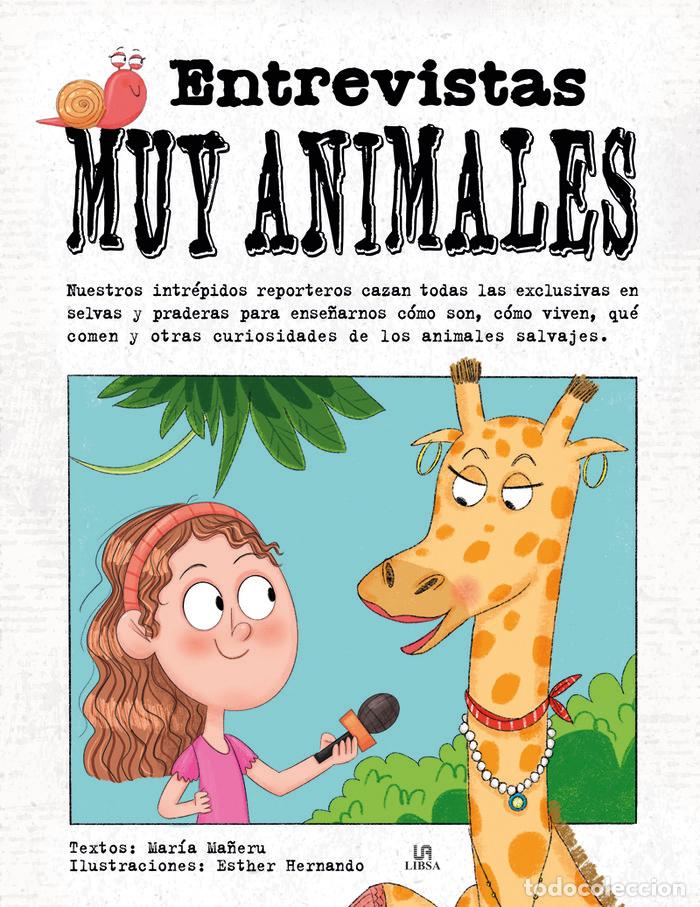 Libros: ENTREVISTAS MUY ANIMALES - EQUIPO EDITORIAL