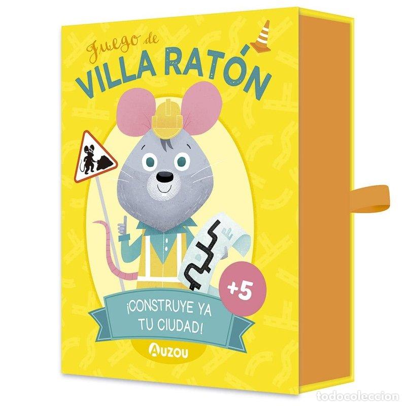 Libros: JUEGO DE CARTAS VILLA RATON - AA.VV.
