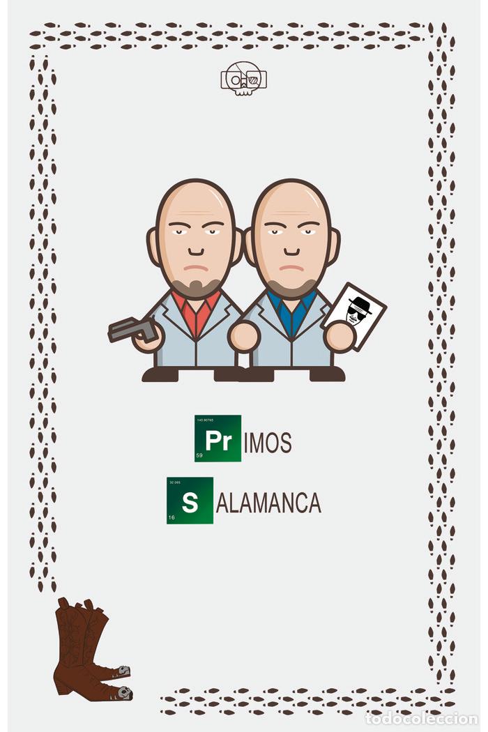 Libros: BLOC DE NOTAS BREAKING BAD LOS PRIMOS SALAMANCA - MEDIA, GUNIS