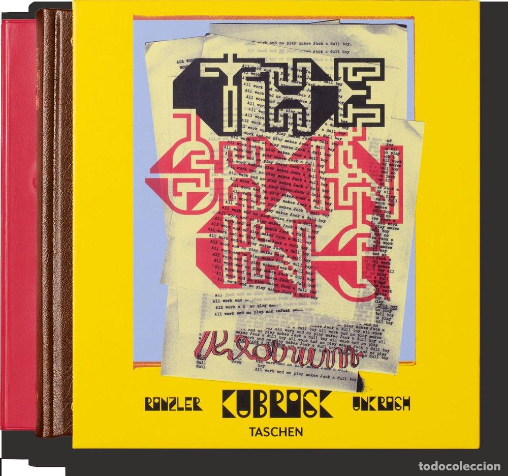 Libros: STANLEY KUBRICK'S THE SHINING (T) ESTUCHE CON 2 VOLS - RINZLER, J. W.