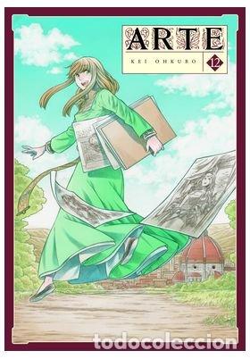 Libros: ARTE 12 - KEI OHKUBO