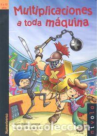 books: MULTIPLICACIONES A TODA MAQUINA - BLANCO LASERNA, DAVID
