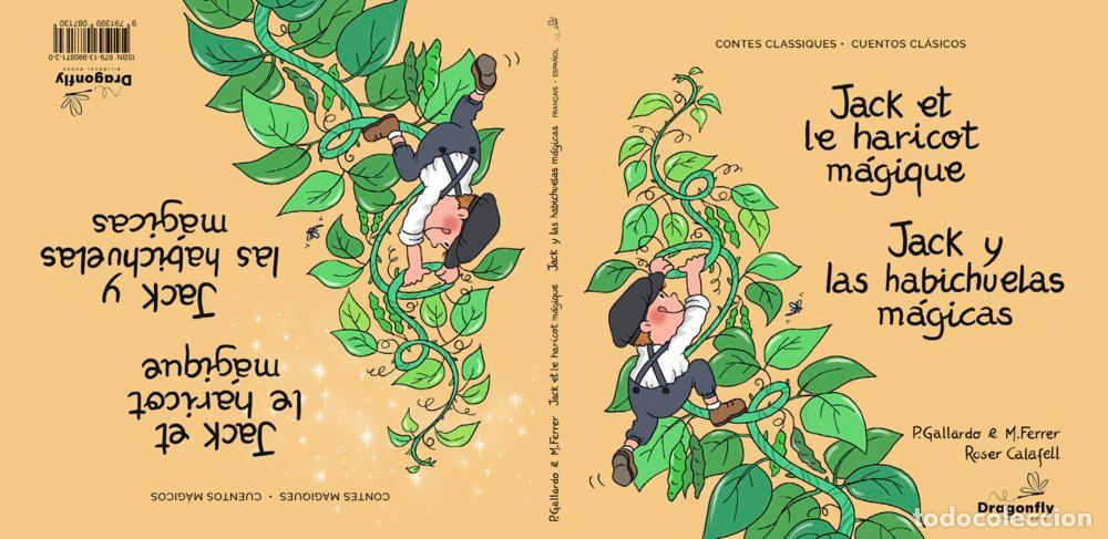Libros: JACK ET LE HARICOT MAGIQUE/JACK Y LAS HABICHUELAS MAGICAS - GALLARDO SANCHEZ, PEDRO
