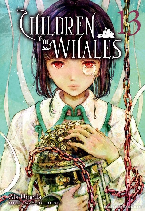 Libros: CHILDREN OF THE WHALES 13 - UMEDA, ABI