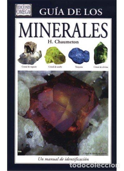 Libri: GUIA MINERALES OMEGA - CHAUMETON, H.