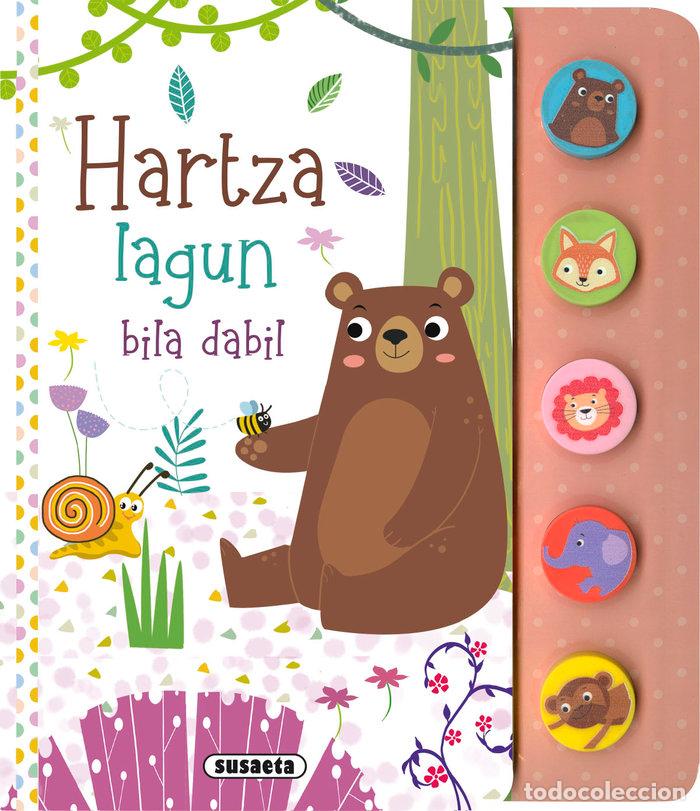 Libros: HARTZA LAGUN BILA DABIL - EDICIONES, SUSAETA